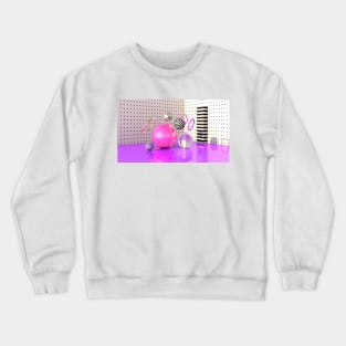 3d memphis Crewneck Sweatshirt